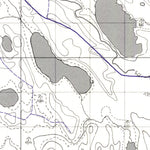 Natural Resources Canada Pisew Lake, SK (073O01 CanMatrix) digital map