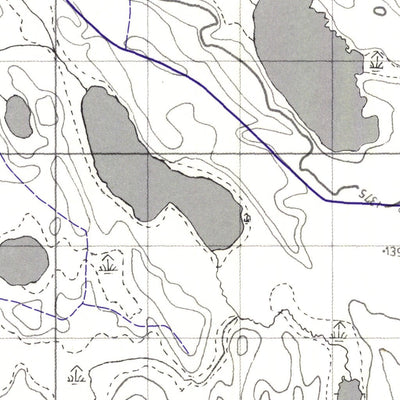 Natural Resources Canada Pisew Lake, SK (073O01 CanMatrix) digital map