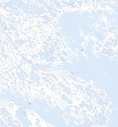 Natural Resources Canada Pistol Bay, NU (055K07 Toporama) digital map