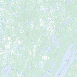 Natural Resources Canada Pistol Lake, MB (063O02 Toporama) digital map