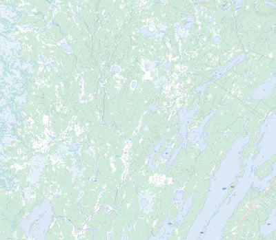 Natural Resources Canada Pistol Lake, MB (063O02 Toporama) digital map