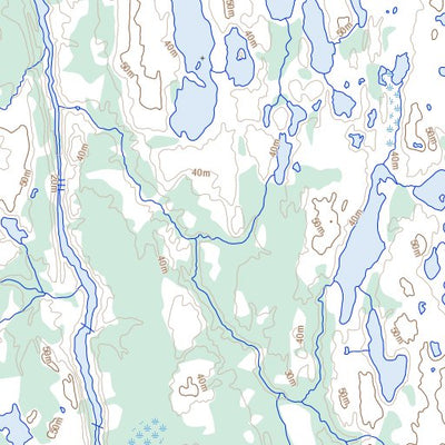 Natural Resources Canada Pitok River, NU (066N11 Toporama) digital map