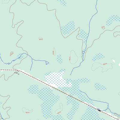 Natural Resources Canada Pitopiko River (042F15 Toporama) digital map