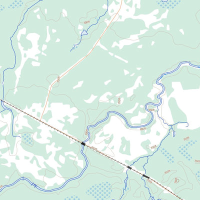 Natural Resources Canada Pitopiko River (042F15 Toporama) digital map