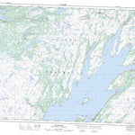 Natural Resources Canada Placentia, NL (001N04 CanMatrix) digital map