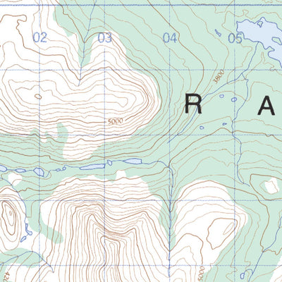 Natural Resources Canada Plate Lake, BC (104O15 CanMatrix) digital map