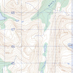Natural Resources Canada Plate Lake, BC (104O15 CanMatrix) digital map