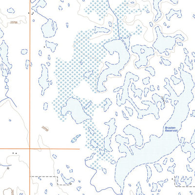 Natural Resources Canada Plover Lake, AB (072M06 Toporama) digital map