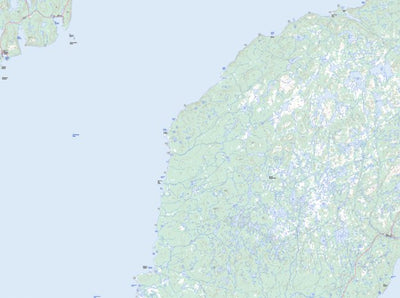 Natural Resources Canada Point Enragée, NL (001M06 Toporama) digital map