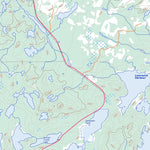 Natural Resources Canada Point Leamington, NL (002E06 Toporama) digital map