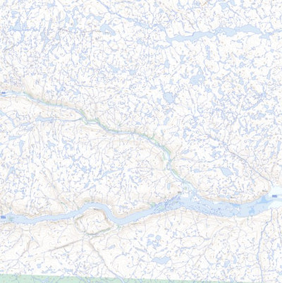 Natural Resources Canada Pointe Akuliaq, QC (025D03 Toporama) digital map