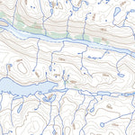 Natural Resources Canada Pointe Akuliaq, QC (025D03 Toporama) digital map