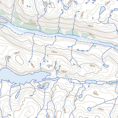 Natural Resources Canada Pointe Akuliaq, QC (025D03 Toporama) digital map