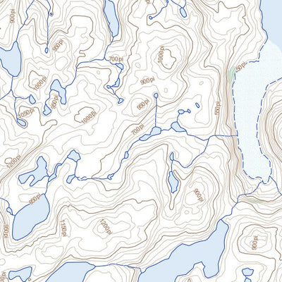 Natural Resources Canada Pointe De Tracy, QC (025E02 Toporama) digital map