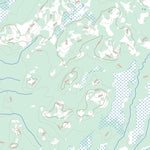 Natural Resources Canada Pointe Du Bois Brûlé, NU (032M10 Toporama) digital map