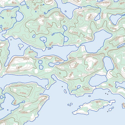 Natural Resources Canada Pointe Kangikittuq, NU (034F15 Toporama) digital map