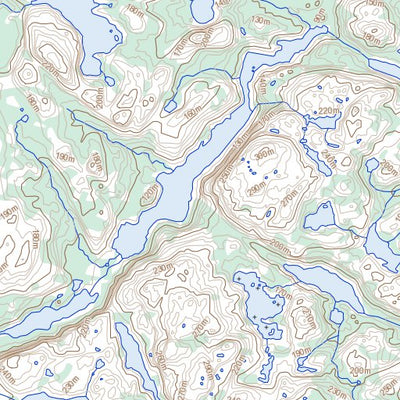 Natural Resources Canada Pointe Kangikittuq, NU (034F15 Toporama) digital map