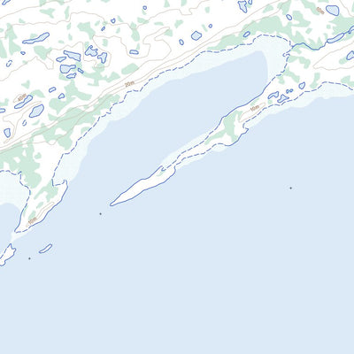 Natural Resources Canada Pointe Majuriarvik, NU (033L14 Toporama) digital map
