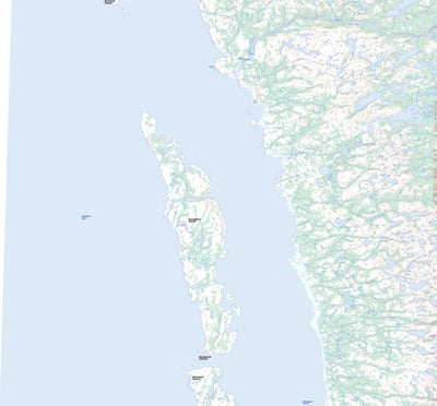 Natural Resources Canada Pointe Pamialluk, NU (034F07 Toporama) digital map