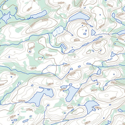 Natural Resources Canada Pointe Pamialluk, NU (034F07 Toporama) digital map