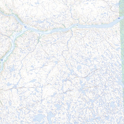 Natural Resources Canada Pointe Taassuq, QC (034P16 Toporama) digital map