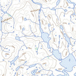 Natural Resources Canada Pointe Taassuq, QC (034P16 Toporama) digital map