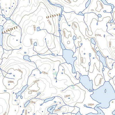 Natural Resources Canada Pointe Taassuq, QC (034P16 Toporama) digital map