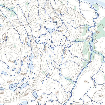 Natural Resources Canada Pointe Taassuq, QC (034P16 Toporama) digital map