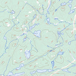 Natural Resources Canada Pokei Lake, ON (042C06 Toporama) digital map