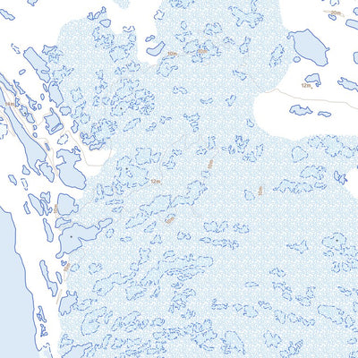 Natural Resources Canada Polecat Point (037C02 Toporama) digital map