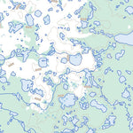 Natural Resources Canada Police Island (096C14 Toporama) digital map