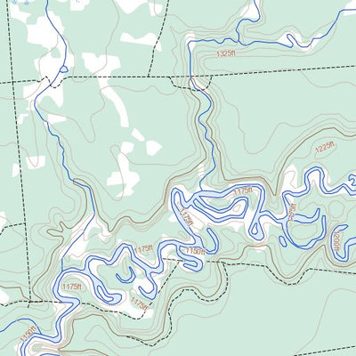 Natural Resources Canada Ponton River, AB (084K09 Toporama) digital map