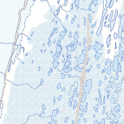 Natural Resources Canada Poole Point (036N14 Toporama) digital map