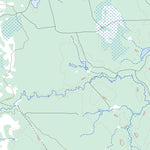 Natural Resources Canada Pope Creek, ON (042F08 Toporama) digital map