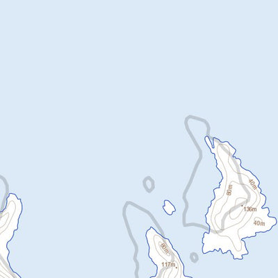 Natural Resources Canada Popham Bay (026A07 Toporama) digital map