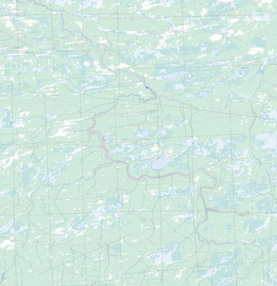 Natural Resources Canada Poplar River, NT (095H03 Toporama) digital map