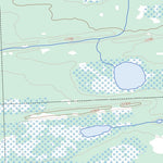 Natural Resources Canada Poplar River, NT (095H03 Toporama) digital map