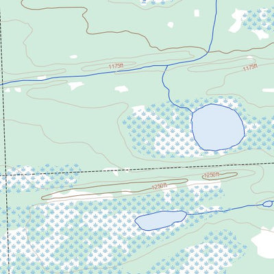Natural Resources Canada Poplar River, NT (095H03 Toporama) digital map