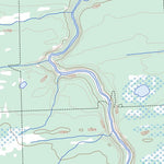 Natural Resources Canada Poplar River, NT (095H03 Toporama) digital map