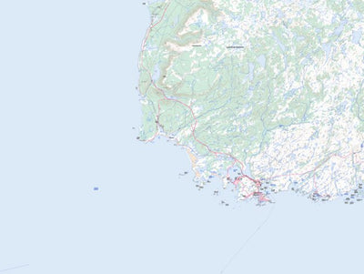 Natural Resources Canada Port Aux Basques, NL (011O11 Toporama) digital map