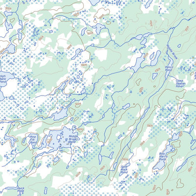 Natural Resources Canada Port Blandford, NL (002D08 Toporama) digital map