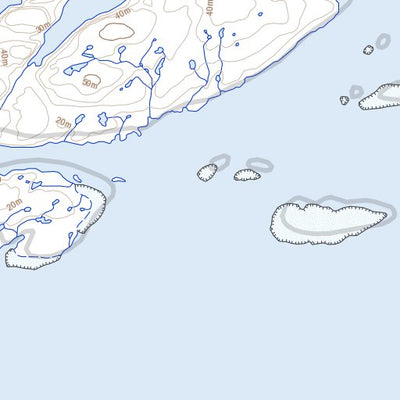 Natural Resources Canada Port De Boucherville, NU (035N04 Toporama) digital map