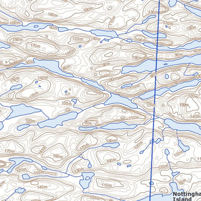 Natural Resources Canada Port De Boucherville, NU (035N04 Toporama) digital map