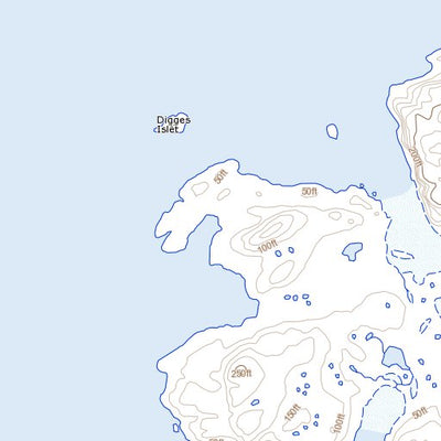 Natural Resources Canada Port De Laperrière, NU (035L09 Toporama) digital map