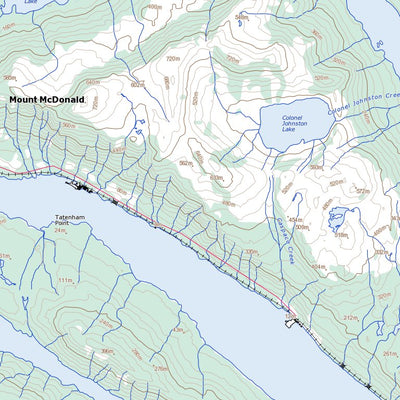 Natural Resources Canada Port Edward, BC (103J01 Toporama) digital map