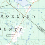 Natural Resources Canada Port Elgin, NB (021I01 CanMatrix) digital map