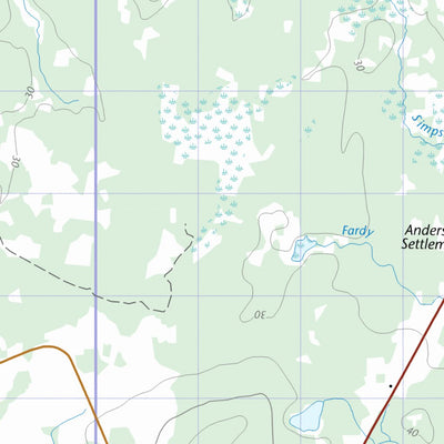 Natural Resources Canada Port Elgin, NB (021I01 CanTopo) digital map