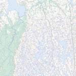 Natural Resources Canada Port Epworth, NU (076M12 Toporama) digital map