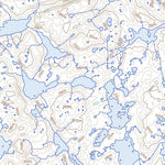 Natural Resources Canada Port Epworth, NU (076M12 Toporama) digital map