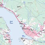 Natural Resources Canada Port Hawkesbury, NS (011F11 Toporama) digital map